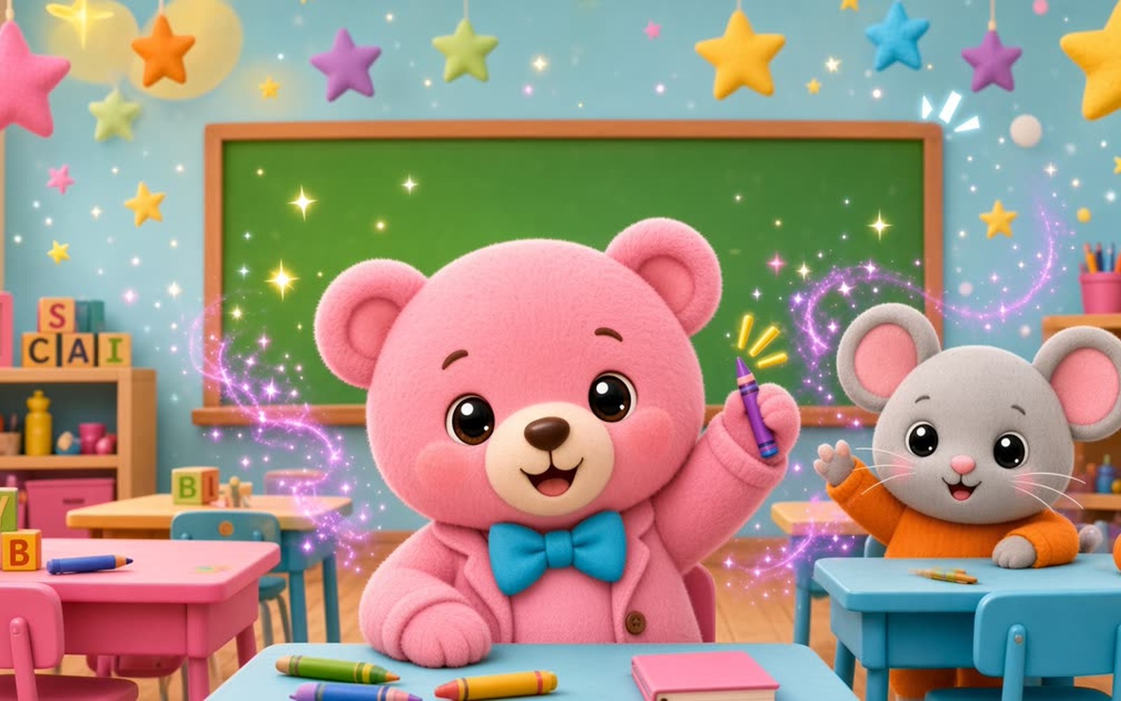 Charlie’s Cuddly Classroom